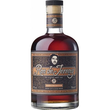 RON DE JEREMY SPICED HARDCORE 47% 0,7l