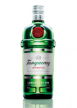 TANQUERAY 43,1% 1l (hola lahev)