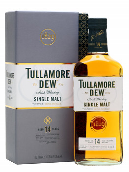 TULLAMORE DEW 14Y 41,3%0,7l (kazeta)