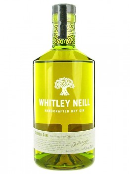 WHITLEY NEILL QUINCE GIN 43% 0,7l(hola)