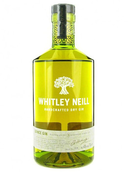 WHITLEY NEILL QUINCE GIN 43% 0,7l(hola)