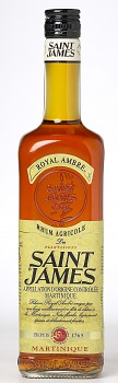 SAINT JAMES ROYAL AMBRE 40% 1l (holá)