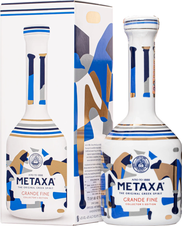 Metaxa 12* Grand Fine karafa 40 % 0,7 l
