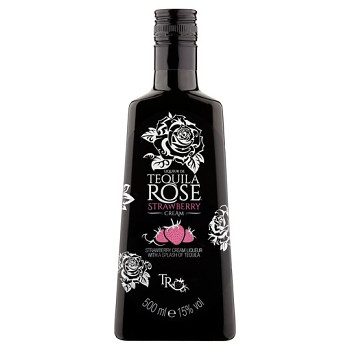 TEQUILA ROSE CREAM 15% 0,5l (hola lahev)