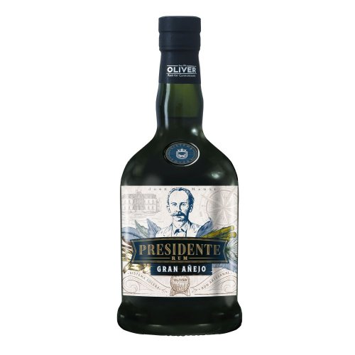 Presidente Gran Anejo 40% 0,7l (holá láhev)