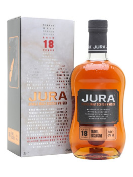 ISLE OF JURA 18Y 44% 0,7l (tuba)