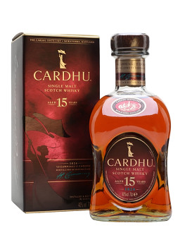 CARDHU 15Y 40% 0,7l (karton)