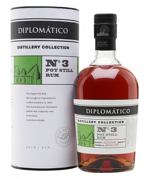 DIPLOMATICO No.3 POT STILL 47% 0,7l