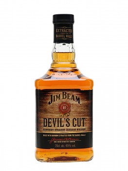 JIM BEAM DEVILS CUT 45% 1l (karton)