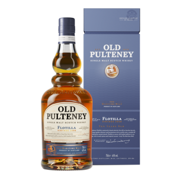 OLD PULTENEY FLOTILLA 2008 46%0,7l(karto