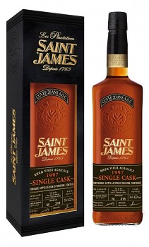 SAINT JAMES SINGLE CASK 1997 0,7l R.E