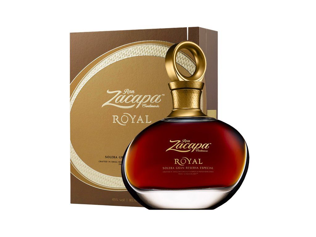 Ron Zacapa Centenario Royal 30y 45% 0,7 l (karton)