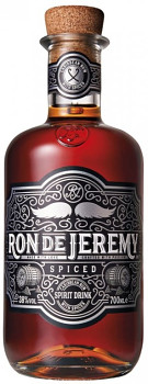 RON DE JEREMY SPICED 38%0,7l(hola lahev)