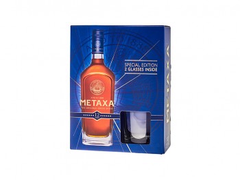 METAXA 12* 40% 0,7l 2xsklo (kazeta)