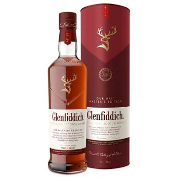 GLENFIDDICH MALT MASTERS 43% 0,7l(tuba)