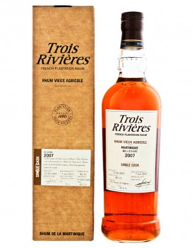 TROIS RIVIERES 2007 42% 0,7l R.E(karton)