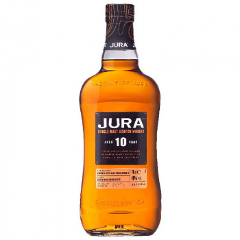 ISLE OF JURA 10Y 40% 0,7l (holá láhev)