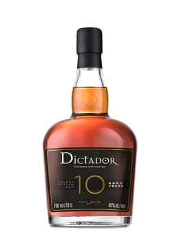 DICTADOR 10Y 40% 0,7l (hola lahev)