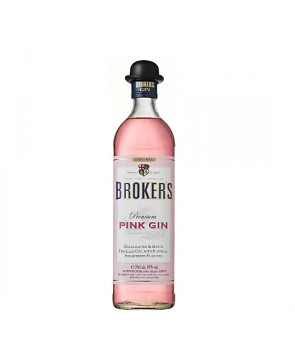 BROKER'S PINK GIN 40% 0,7l (hola lahev)