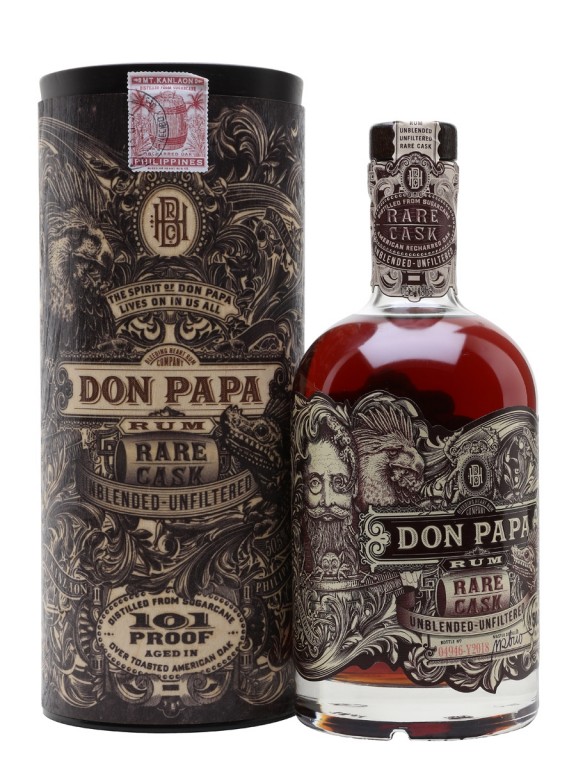 DON PAPA RARE CASK 50,5% 0,7l L.E (tuba)