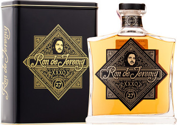 RON DE JEREMY XXXO 27Y 43% 0,7l (tuba)