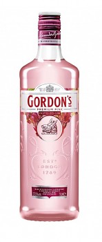 GORDONs PINK GIN 37,5% 1l (hola lahev)