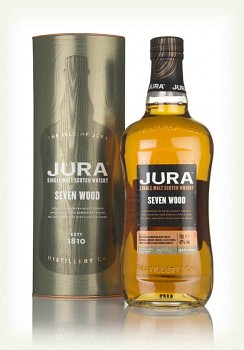 ISLE OF JURA SEVEN WOOD 42% 0,7l (tuba)