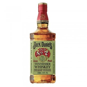 JACK DANIELS LEGACY 1905 43% 0,7l (holá)