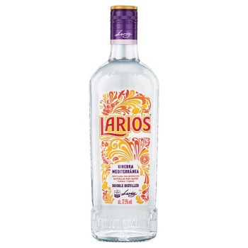 LARIOS GINEBRA GIN 37,5%0,7l(hola lahev)