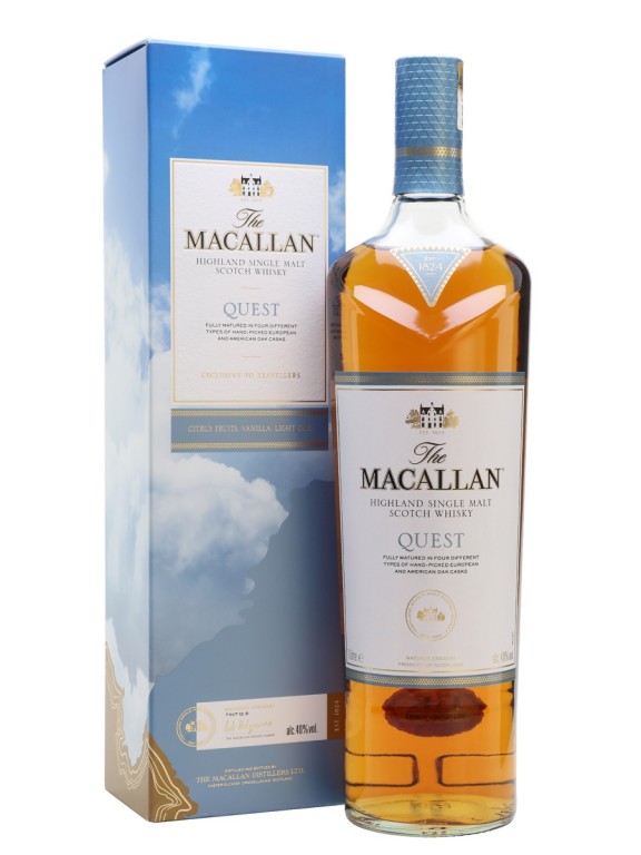 Macallan Quest 1 l 40% (karton)