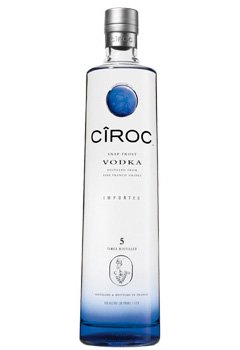 CIROC 40% 1l (hola lahev)