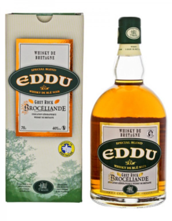 EDDU GREY ROCK BROCELIANDE 40% 0,7l (karton)