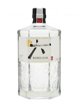 ROKU GIN JAPANESE 43% 0,7l (hola lahev)