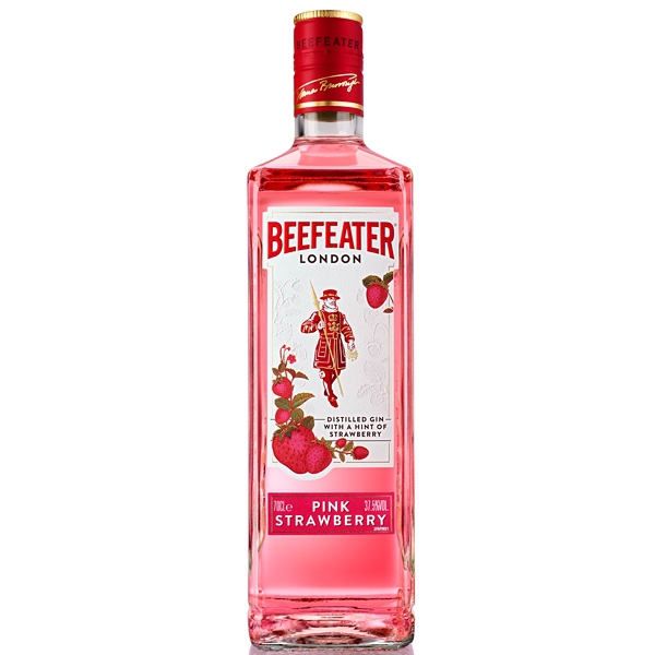 Beefeater Gin Pink 37,5% 0,7 l (holá láhev)