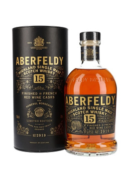 ABERFELDY 15Y WINE CASKS 43% 0,7l (tuba)