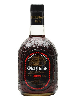 OLD MONK 7Y 42,8% 1l (hola lahev)