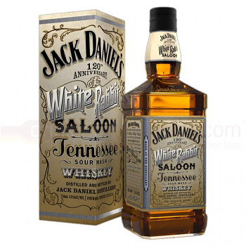 JACK DANIELS WHITE RABBIT SALOON 43%0,7l