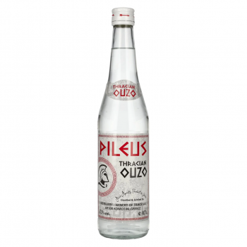 OUZO PILEUS 37,5% 0,7l (hola lahev)