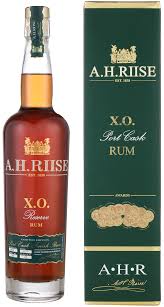 A.H.RIISE XO PORT CASK 45% 0,7l (karton)