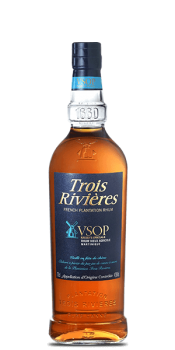 TROIS RIVIERES VSOP 40% 0,7l(holá láhev)