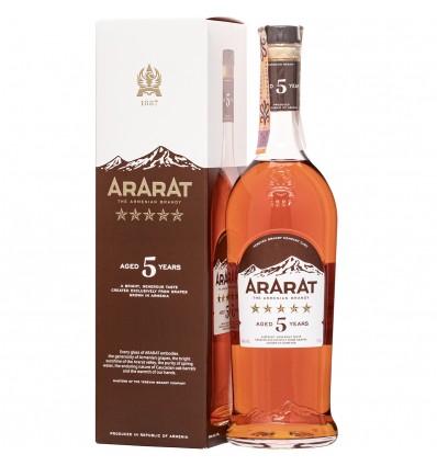 ARARAT 5Y 40% 0,7l (karton)
