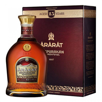 ARARAT VASPURAKAN 15Y 40% 0,7l (karton)