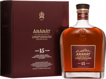 ARARAT VASPURAKAN 15Y 40% 0,7l (karton) ARARAT VASPURAKAN 15Y 40% 0,7l (karton)