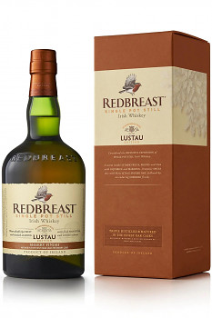 REDBREAST LUSTAU 46% 0,7l (karton)
