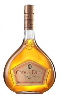 CLES DES DUCS VS 40% 0,7l (holá láhev)