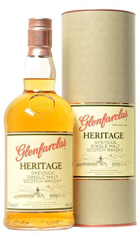 GLENFARCLAS HERITAGE 40% 0,7l (tuba)