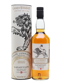 LAGAVULIN 9Y GAME OF THRONES 46% 0,7l