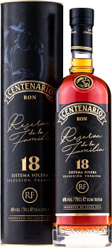 CENTENARIO RESERVA 18Y 40% 0,7l (tuba)