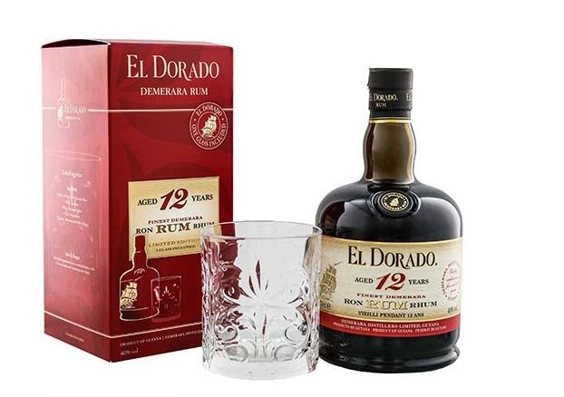 EL DORADO 12Y + 1xsklo 40% 0,7l (kazeta)