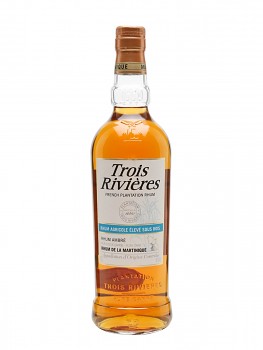 TROIS RIVIERES AMBRE AGRICOLE 40% 0,7l